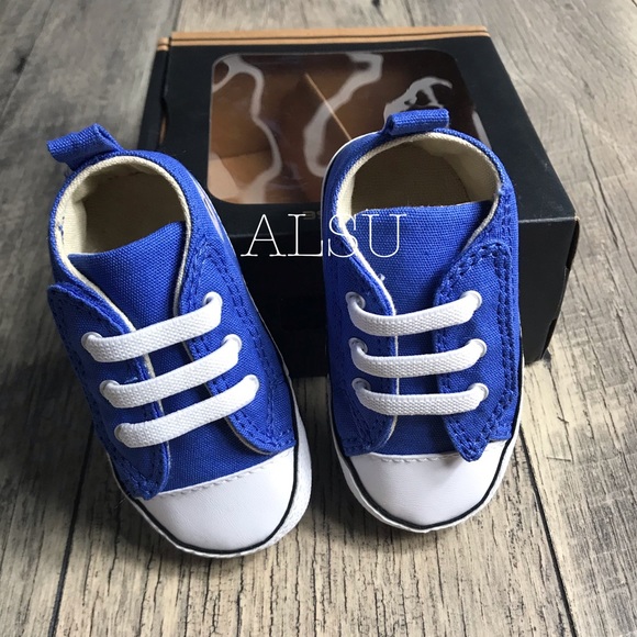 Converse Ctas First Star Easy Slip Hi Oxygen Blue - Picture 5 of 7